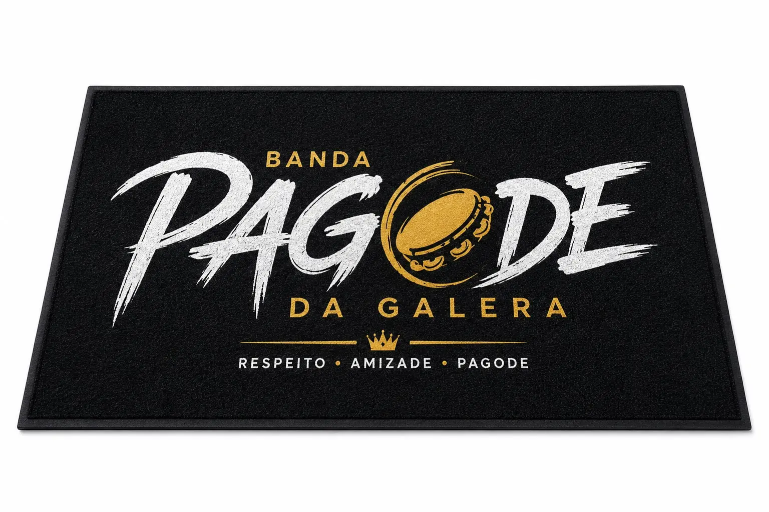 Tapete Capacho Personalizado - Impressão em UV