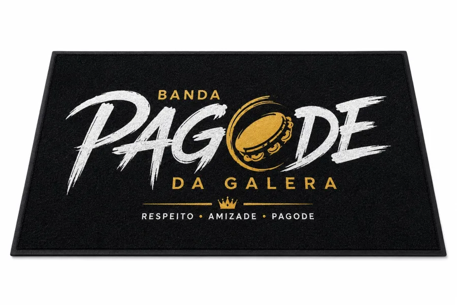 Tapete Capacho Personalizado - Impressão em UV