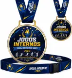 Medalha Acrílico Cristal 7cm 2mm Personalizada - Impressão em UV 2