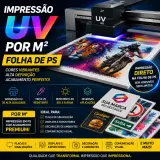 Impressão em Folha PS 3 mm 2