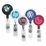 Roller Clip Retratil Personalizado 3