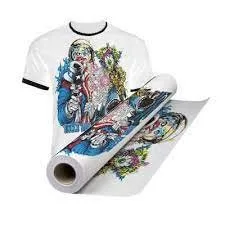 Impressão em papel Sublimático por M²
