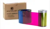 Ribbon Datacard Color Para Sd260 - Sd360 - 534700-004-r002 (500 Impressões) 1