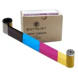 Ribbon Datacard Color Para Sd260 - Sd360 - 534700-004-r002 (500 Impressões) 2