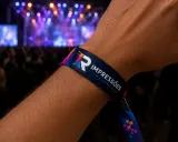 Pulseiras para Festas e Eventos em Tecido com Impressão Digital 15 ou 20mm 3