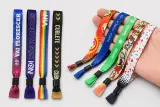 Pulseiras para Festas e Eventos em Tecido com Impressão Digital 15 ou 20mm 1