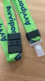 Cordão Digital Personalizado 20mm Acabamento todo em Plástico e Trava de Segurança 1