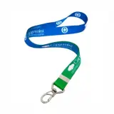 Cordão Digital Personalizado 20mm acabamento em 01 Mosquetão 1
