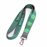 Cordão Digital Personalizado 20mm acabamento em 01 Mosquetão 3