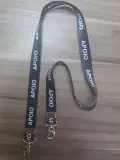 Cordão Digital Personalizado 20mm acabamento em 02 Mosquetão 3