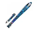 Cordão Digital Personalizado 20mm Com extensção, Engate e acabamento em Argola e Jacaré 2