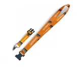 Cordão Digital Personalizado 20mm Com extensção, Engate e acabamento em Argola e Jacaré 4