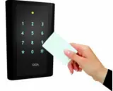 Cartão Proximidade Rfid 125khz - Impressão Frente colorido e verso com dados em preto 2
