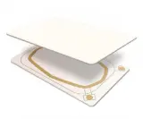 Cartão Proximidade Rfid 125khz - Impressão Frente colorido e verso com dados em preto 3