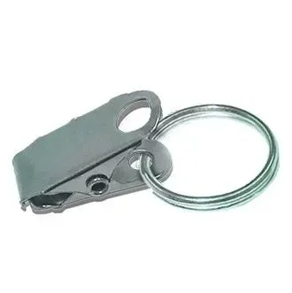 Presilha Tipo Jacaré Com Argola
