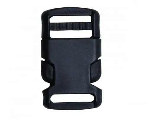 Fecho De Engate Rápido 20 Mm Arredondado Plástico