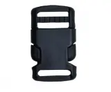 Fecho De Engate Rápido 20 Mm Arredondado Plástico 1