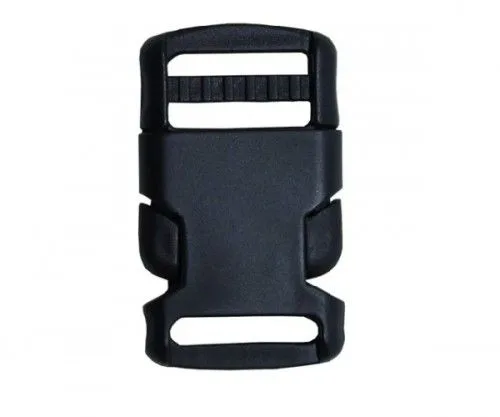 Fecho De Engate Rápido 20 Mm Arredondado Plástico