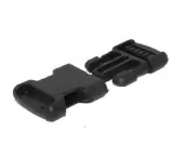 Fecho De Engate Rápido 20 Mm Arredondado Plástico 2
