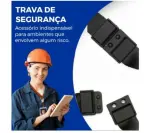 Trava de Segurança em plástico para cordões de crachá de 20mm 2