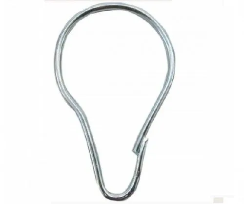 Terminal Gancho Pera para Tirante - Argola de ciloé