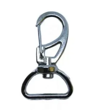 Mosquete para Cordão de Crachá com Base de 20mm