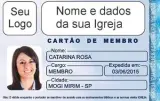CARTEIRINHAS EM PVC - Impressão frente colorido sem limites de cores e verso com dados em preto 3