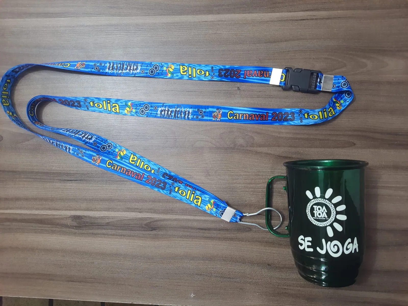 Tirante para Canecas 20mm Longo - Personalizado