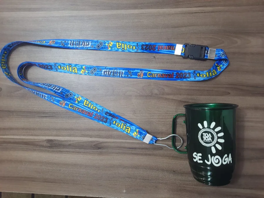 Tirante para Canecas 20mm Longo - Personalizado