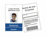 CRACHAS EM PVC - 4X1 Frente Colorido e verso com Dados em Preto 3