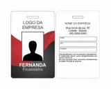 CRACHAS EM PVC - 4X1 Frente Colorido e verso com Dados em Preto 2