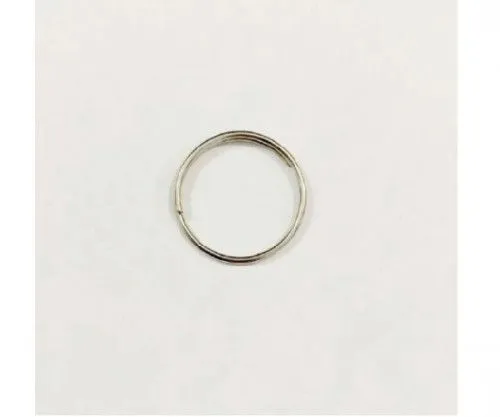 Argola de Metal - 20 mm - para Cordões e Chaveiros