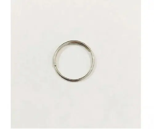 Argola de Metal - 20 mm - para Cordões e Chaveiros