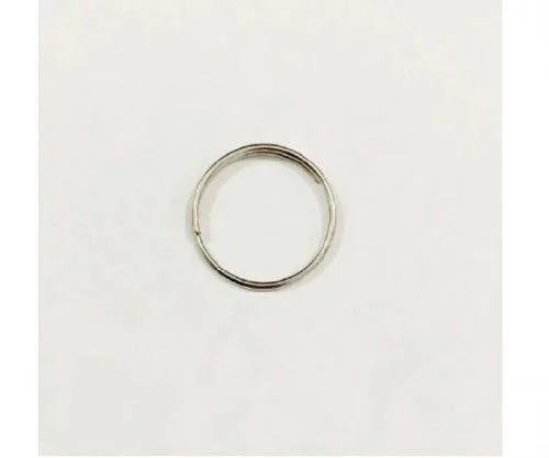 Argola de Metal - 20 mm - para Cordões e Chaveiros