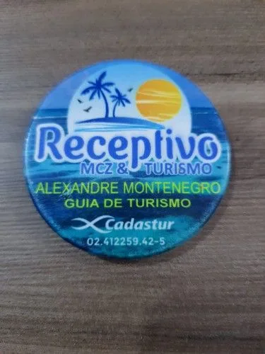 Bottons Personalizados - Redondo 4,5 x 4,5 cm