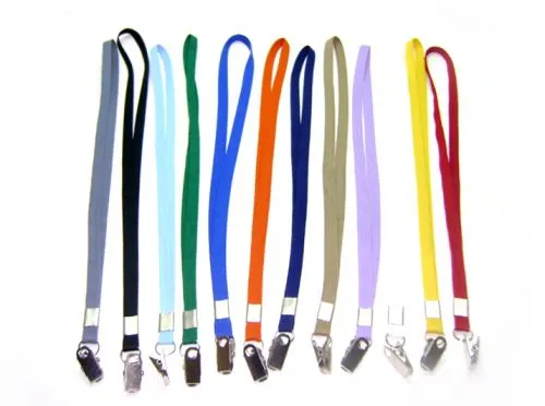 Cordão sem Personalização 10mm com jacaré